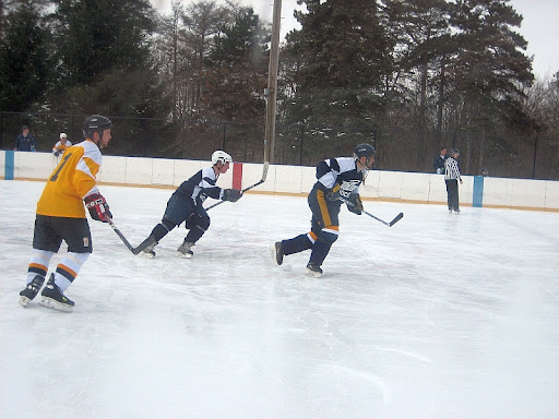 how cold are ice staking rinks